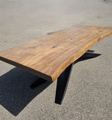 Monolit Jasny Mat 8 Stół z Monolitu