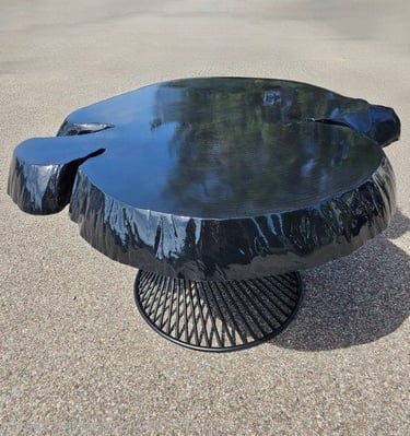 Plaster Obsydian Połysk 3 Stolik Kawowy