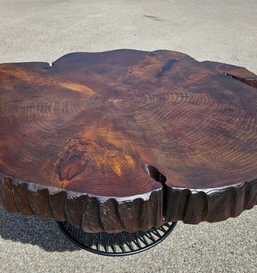 Plaster Orzech Mat Wersja1-6 Stolik Kawowy 