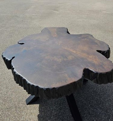 Plaster Miodowy Połysk 5 Stolik Kawowy