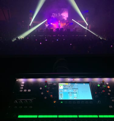 Mixing FoH for The Wake in Mexico City