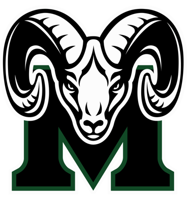Mayde Creek High School Rams green white 3D printed custom school spirit products merchandise texas