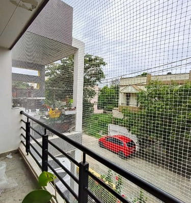 balcony safety nets in kr puram