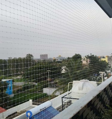 anti pigeon nets in Bangalore