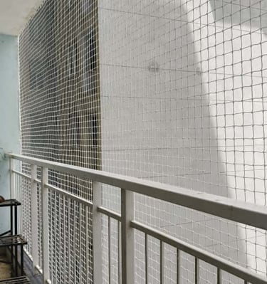 anti pigeon nets for balcony in sadashivanagar