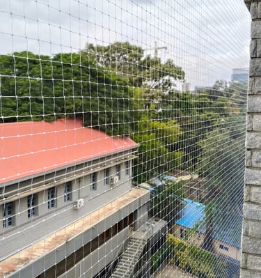 balcony safety nets in whitefield