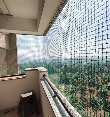balcony safety nets in whitefield