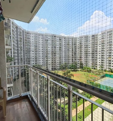 balcony safety nets in kr puram