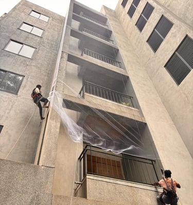 anti pigeon nets in basavanagudi