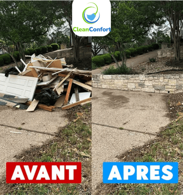 avant après débarras