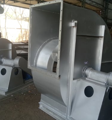 Centrifugal Fans for Industrial use | Primeairtech Engineers And Febricators