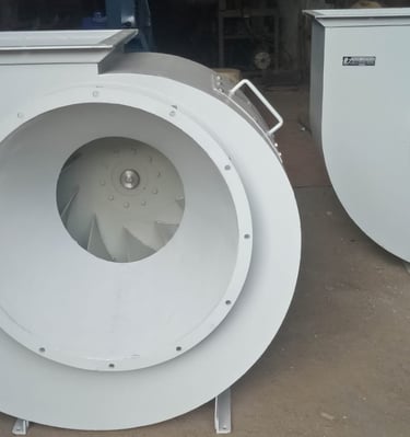 High Performance Centrifugal Blower by Primeairtech Engineers and Febricators