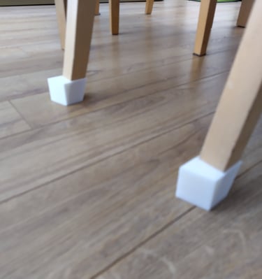 Cadeira sala com dificulta queda