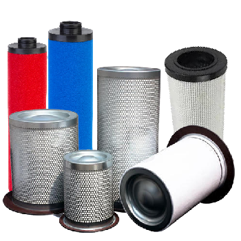 separator filter compressor element oil filter dryer