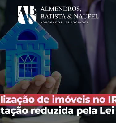 Arte sobre a atualização de bens imóveis