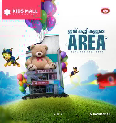 Best Digital Marketing Agency in kasaragod offers kidsmall creative poster