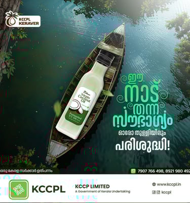 Best Digital Marketing Agency in kasaragod offers creative poster for kccpl