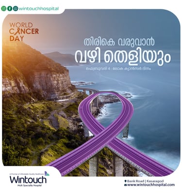 Best Digital Marketing Agency in kasaragod offers creative poster for wintouch hospital