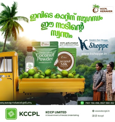 Best Digital Marketing Agency in kasaragod offers creative poster for kccpl