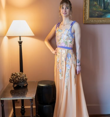 Robe de soirée Flora