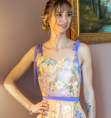 Robe de soirée Flora