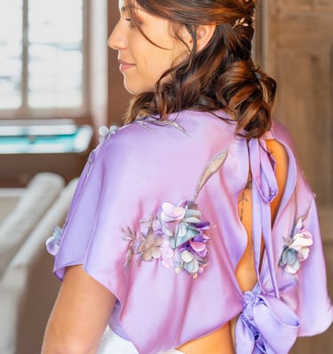 Tenue de soirée Lilas