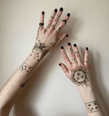 laikinukes chna jagua tatuiruotes kurk park festivalis