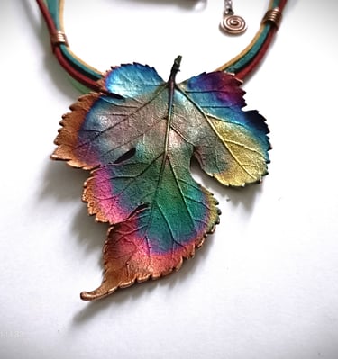 nature jewelry art kurk park