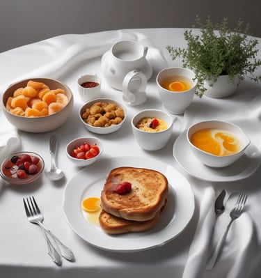 Petit déjeuner