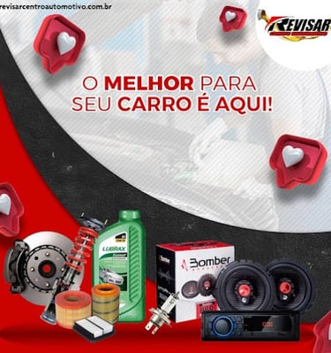 Revisar Centro Automotivo serviços diversos