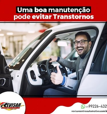 Revisar Centro Automotivo manutenção preventiva