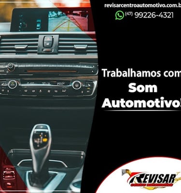 Revisar Centro Automotivo som automotivo