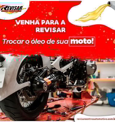 Revisar Centro Automotivo troca de oleo