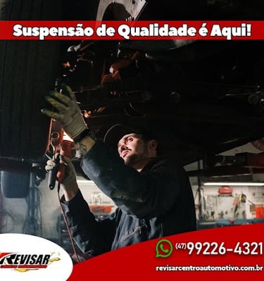 Revisar Centro Automotivo suspensão automotivo