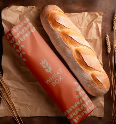 WHEAT BOX | Logo & Brand identity
