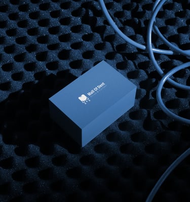 Mall Of Dent | Logo & Brand identity