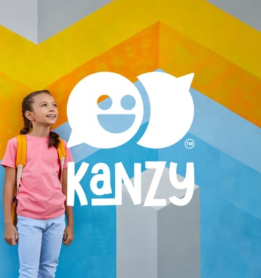 kanzy | Logo & Brand identity Design