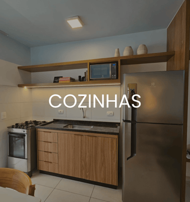 cozinhas planejadas modernas
