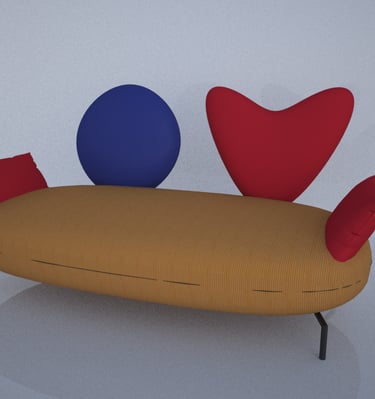 Sofa, Design,