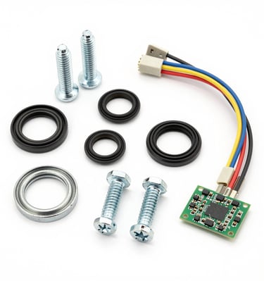 Close-up of AS9120 certification plaque displayed in a sleek office.