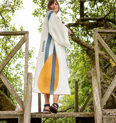 lininiai chalatai lininis chalatas moteriški lino drabužiai Linen vibe kimono