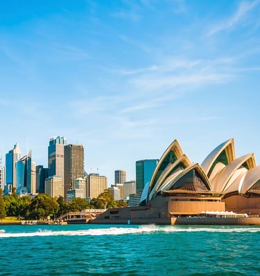 Conheça a Australia!