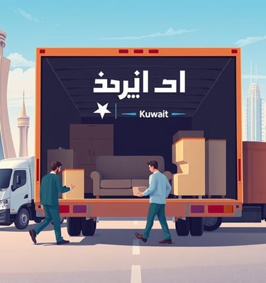 نقل عفش فى الكويت