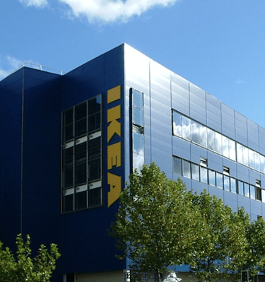 The West Quay Southampton location of Swedish Quality. This is IKEA quality in abundance.