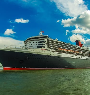 © CUNARD. The Queen Mary 2.