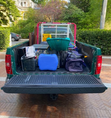 Household junk and furniture removal service in Newton MA