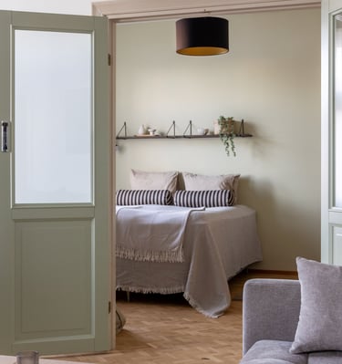 Makuuhuone parisängyllä