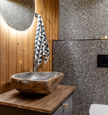 Vessan yksityiskohtia