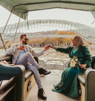 Tbilisi Bride and groom photography