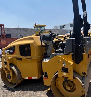Vibrocompactador renta en México